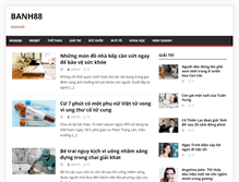 Tablet Screenshot of banh88.com